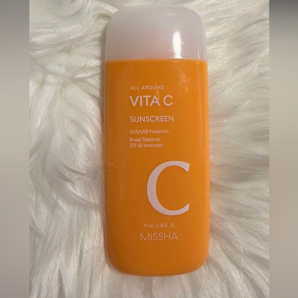 Missha Vit C Sunscreen Spf 50